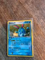 Azumarill – Holo (EX-era), Ophalen of Verzenden, Gebruikt, Losse kaart, Foil