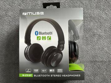 Muse M-276BT - Draadloze bluetooth headset (Nieuw) beschikbaar voor biedingen