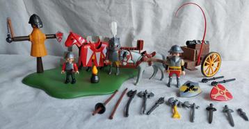 Playmobil 5168 Ridder Toernooi en Kanonwagen II beschikbaar voor biedingen