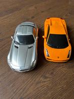 2 Speelgoedauto's: Lamborghini & Mercedes, Kinderen en Baby's, Speelgoed | Speelgoedvoertuigen, Ophalen of Verzenden, Gebruikt
