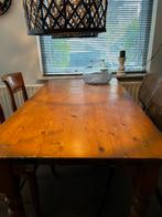 Grenen tafel  (zonder stoelen), Ophalen, Gebruikt, 50 tot 100 cm, Vijf personen of meer