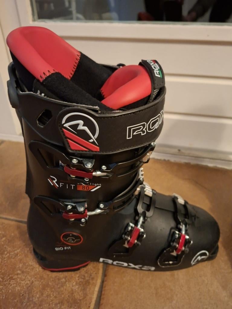 Roxa Rfit Ultralight skischoen, flex 80, skischoenmaat 29,5, Sport en Fitness, Skiën en Langlaufen, 160 tot 180 cm, Gebruikt, Schoenen