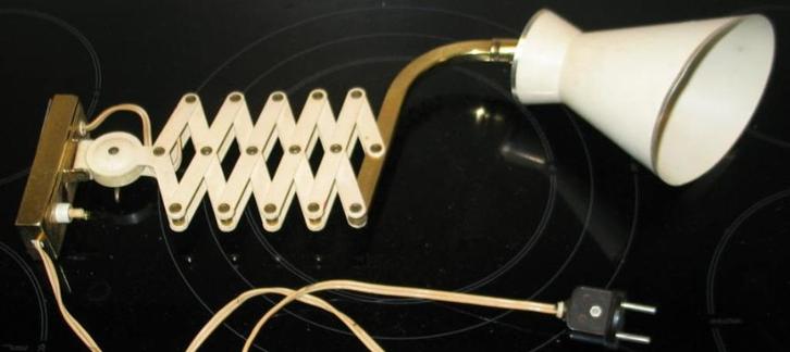 ontwerp Karl Lang DIABOLO model SIS LICHT schaarlamp germ#v#, Antiek en Kunst, Kunst | Designobjecten, Ophalen