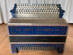 Accordeon vintage antiek italie, Ophalen of Verzenden, Gebruikt, Overige merken