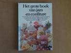 Het grote boek van jam en confiture - Van Gilse - inmaken, Ophalen of Verzenden, Zo goed als nieuw, Dieet en Voeding, Van Gilse