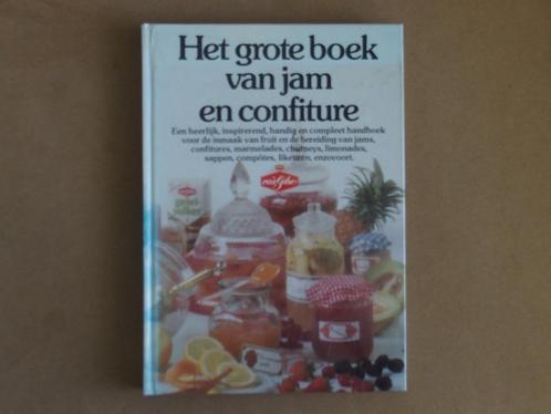 Het grote boek van jam en confiture - Van Gilse - inmaken, Boeken, Gezondheid, Dieet en Voeding, Zo goed als nieuw, Dieet en Voeding