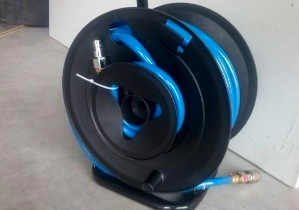 luchtslanghaspel 20 mtr nw, Auto diversen, Autogereedschap, Nieuw, Ophalen of Verzenden