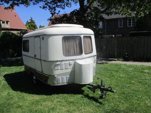 Mooie Oldtimer Eriba Touring Pan Familia, Caravans en Kamperen, Caravans, Bedrijf, tot en met 2, 500 - 750 kg, Eriba, tot 4 meter