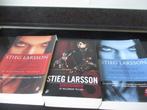 3 boeken Stieg Larsson, Boeken, Ophalen of Verzenden, Gelezen, Nederland