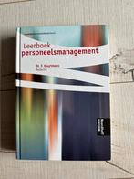 Leerboek personeelsmanagement, Ophalen of Verzenden, Zo goed als nieuw