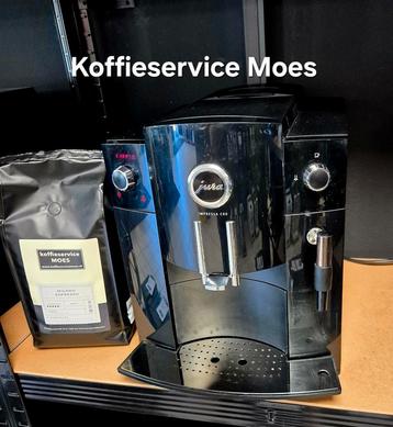 Jura C60 met servicebeurt en garantie €250,- beschikbaar voor biedingen