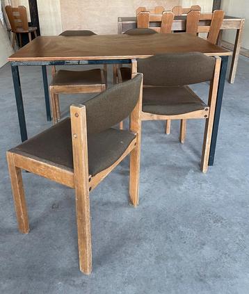 Gebruikte stoelen voor horeca, café of kantine beschikbaar voor biedingen