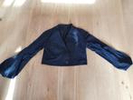 Zwart kort Elsewhere jasje XL., Kleding | Dames, Elsewhere, Zwart, Maat 46/48 (XL) of groter, Ophalen of Verzenden