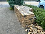 Gratis af te halen: straatstenen 25m2, Tuin en Terras, Ophalen, Gebruikt, Klinkers, 10 m² of meer