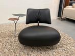 Nieuw Leolux Pallone Fauteuil Zwart leer Design stoel Poef, Huis en Inrichting, Fauteuils, Leolux, Nieuw, Ophalen of Verzenden