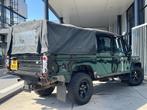 Land Rover Defender 2.4 TD 130" S Crew Cab | UNIEK! | AIRCO, Gebruikt, 4 cilinders, Leder en Stof, Origineel Nederlands