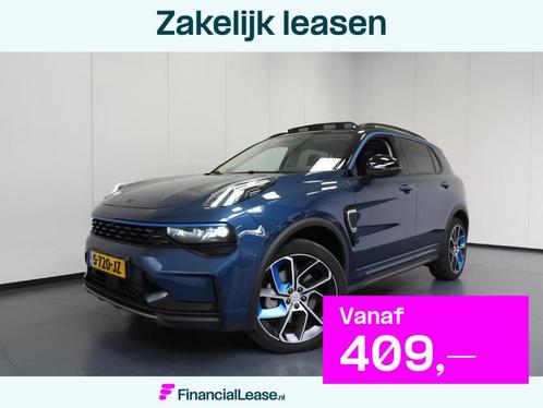 Lynk & Co 01 1.5 PHEV Plug-In NAVI/360CAM/SCHUIFDAK/LED/20"L, Auto's, Lynk & Co, Bedrijf, Lease, Financial lease, ABS, Adaptive Cruise Control