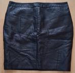 Leatherlook rok maat 42/L, Zwart, Maat 42/44 (L), Ophalen of Verzenden, Zo goed als nieuw