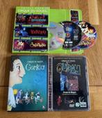 4 DVD'S met shows van Cirque du Soleil, Alle leeftijden, Ophalen of Verzenden, Muziek en Concerten, Zo goed als nieuw