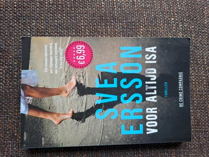 Svea Ersson - Voor altijd Isa, Boeken, Thrillers, Zo goed als nieuw, Nederland, Ophalen of Verzenden