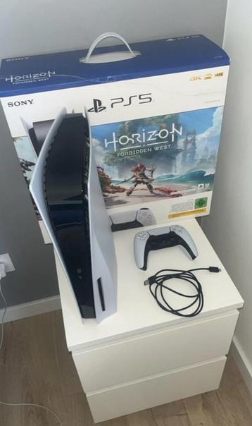 Playstation 5 disc beschikbaar voor biedingen
