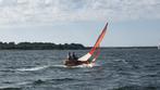 Leuke zeilboot met 2,5 PK Mariner buitenboordmotor & trailer, Ophalen, Gebruikt, Overige typen, 3 tot 6 meter