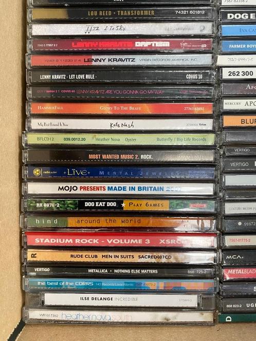 Rock, Metal & Pop CD’s    ca. 100 stuks, Cd's en Dvd's, Cd's | Hardrock en Metal, Zo goed als nieuw, Ophalen of Verzenden
