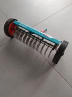 Verticuteerhark op wielen, Tuin en Terras, Hand-tuingereedschap, Ophalen, Zo goed als nieuw, Overige soorten, Gardena