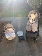 Stokke Trailz Complete kinderwagen, Kinderen en Baby's, Kinderwagens en Combinaties, Combiwagen, Ophalen, Overige merken, Verstelbare duwstang