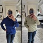 2x dames hoodie || maat XS | blauw en groen, Blauw, Zeeman, Ophalen of Verzenden, Zo goed als nieuw