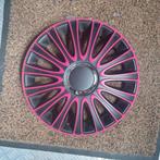 Roze wieldoppen 13 inch, Auto diversen, Wieldoppen, Ophalen of Verzenden, Gebruikt