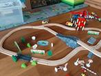 Speelgoedtrein met houten spoor, Kinderen en Baby's, Speelgoed | Houten speelgoed, Ophalen, Gebruikt, Overige typen