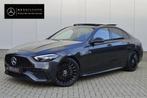 Mercedes-Benz C-Klasse 180 AMG C63 Night Edition1 AUT9 2021, Auto's, Origineel Nederlands, Te koop, Zilver of Grijs, 5 stoelen