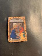 1995 kerst belgie, Postzegels en Munten, Postzegels | Europa | België, Ophalen of Verzenden, Gestempeld