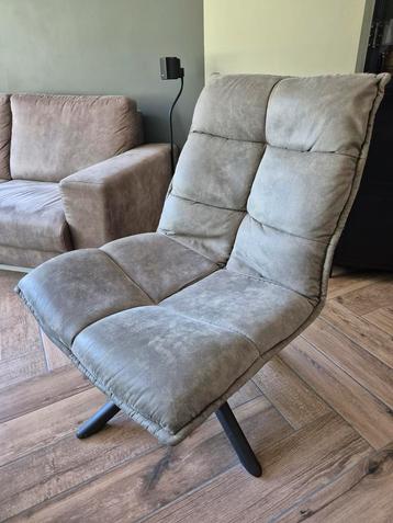 Draaifauteuil Clayton – Groen – Nette staat  beschikbaar voor biedingen
