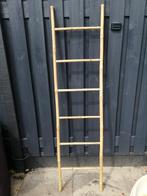 Sier bamboe ladder - 186,5 cm hoog, Ophalen, Zo goed als nieuw