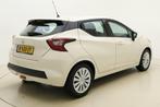 Nissan Micra 1.0 IG-T 92pk Acenta | Airco | Bluetooth | DAB, Auto's, Nissan, Voorwielaandrijving, Gebruikt, Wit, Origineel Nederlands