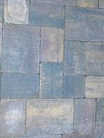 Bonte tuintegels wildverband, Tuin en Terras, Tegels en Klinkers, Ophalen, Gebruikt, 5 tot 10 m², Beton