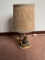 Vintage porseleinen lamp gemaakt in Duitsland 5386, Ophalen of Verzenden, Zo goed als nieuw, Hummel