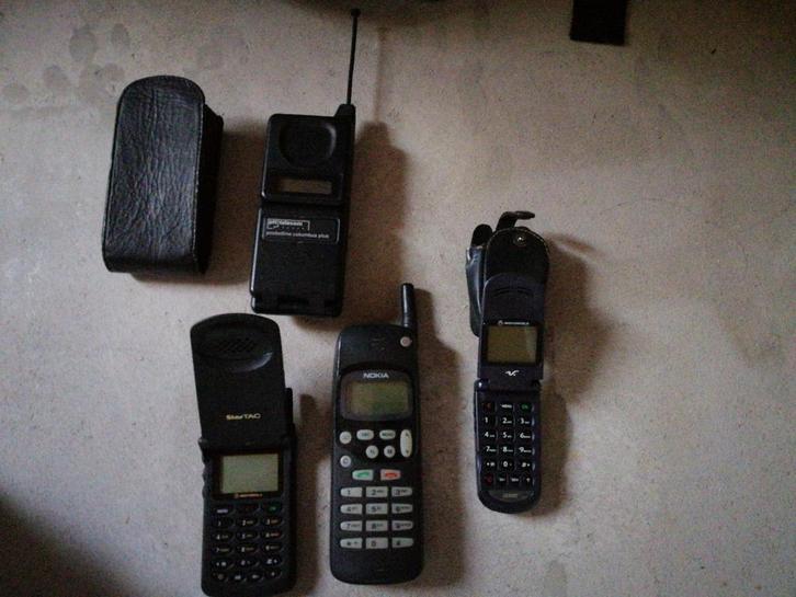 Retro Telefoons - Nokia, Motorola, PTT Telecom, Telecommunicatie, Mobiele telefoons | Overige merken, Gebruikt, Zonder abonnement