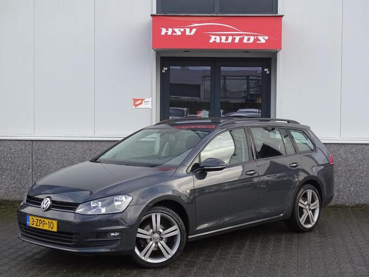 Volkswagen Golf Variant 1.2 TSI Comfortline airco 2e eigenaa, Auto's, Volkswagen, Bedrijf, Te koop, Golf Variant, ABS, Airbags