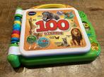 Vtech boek 100 dieren met geluid, Ophalen of Verzenden