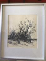 4 Pentekeningen Albert Grosfeld - Venlo, Antiek en Kunst, Ophalen of Verzenden