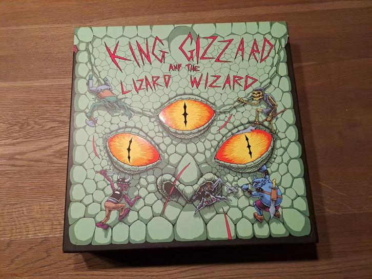 King Gizzard & Lizard Wizard bootleg boxset, Cd's en Dvd's, Vinyl | Rock, Zo goed als nieuw, Poprock, 12 inch, Ophalen of Verzenden
