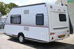 Kip Isa White 41 TCB Enkbedden|Mover|Unico|Airco|Fietsdragr, Caravans en Kamperen, Standaardzit, Kip, Tot en met 2, Bedrijf