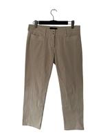 MaxMara broek XL, Kleding | Dames, Beige, Ophalen of Verzenden, Zo goed als nieuw, Lang