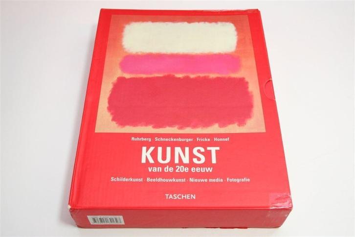 Kunst 20e Eeuw — Taschen's Jubileumeditie in Cassette, Boeken, Kunst en Cultuur | Beeldend, Gelezen, Ophalen of Verzenden