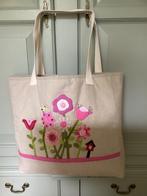Handgemaakte tas, Ophalen, Nieuw, Beige, Shopper