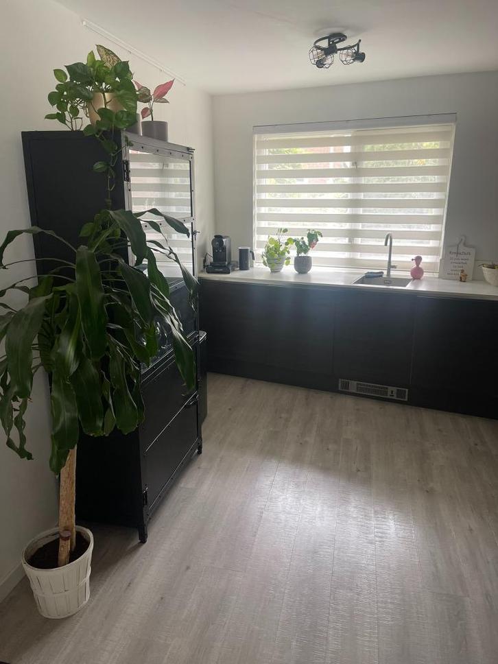 Complete keuken met Bauknecht, Siemens en Smegg apparatuur, Huis en Inrichting, Keuken | Complete keukens, Gebruikt, Hoekkeuken