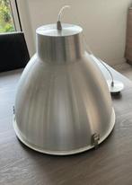 industie hanglamp rvs geborsteld, 3 stuks beschikbaar, Gebruikt, Ophalen of Verzenden, Metaal, Minder dan 50 cm